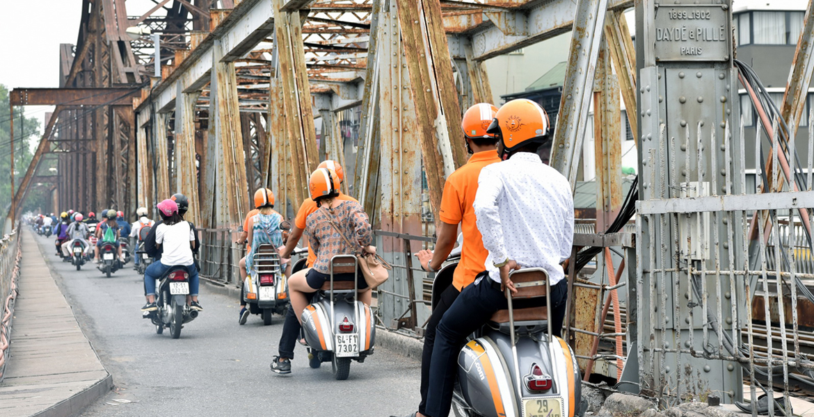 Hanoi Scooter Tour